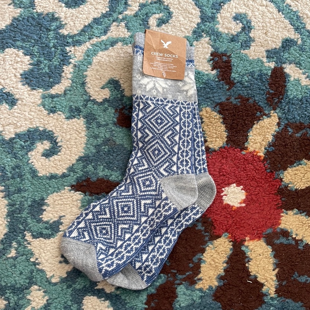 American eagle outfitters crew socks